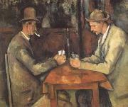 Paul Cezanne The Card-Players (mk09) Spain oil painting artist